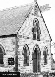 Methodist Church c.1955, Monyash