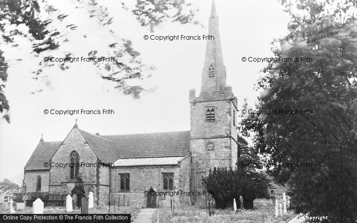 Photo of Monyash, The Church c.1960