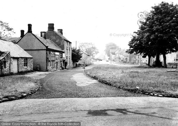 Photo of Monyash, The Village c.1960
