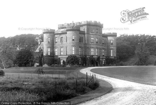 Photo of Monzie, The Castle 1899