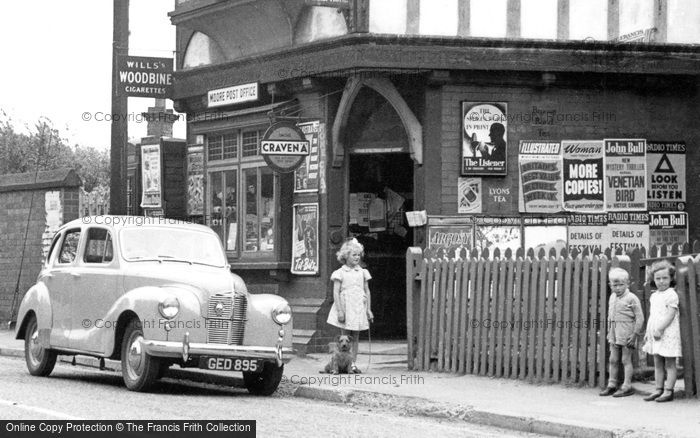 Photo of Moore, Children By The Post Office c.1952