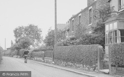 Moss Lane c.1950, Moore