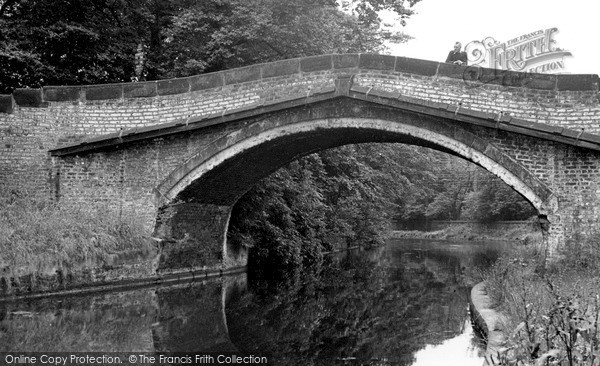 Photo of Moore, The Canal Bridge c.1955