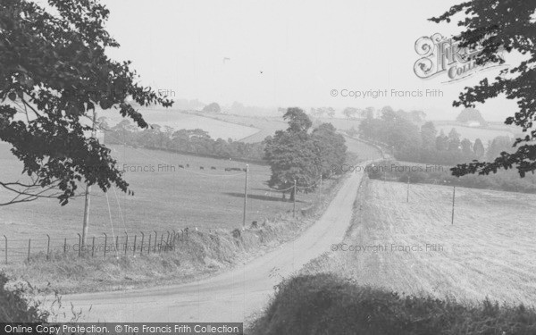 Photo of Morchard Bishop, Ladies Plain c.1955