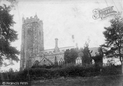 St Mary's Church 1906, Morchard Bishop