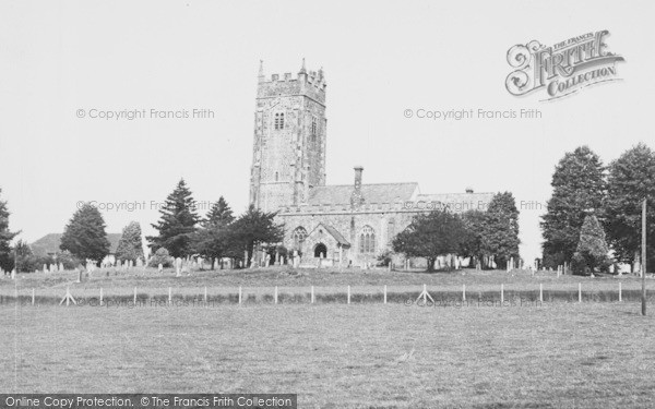 Photo of Morchard Bishop, St Mary's Church c.1955