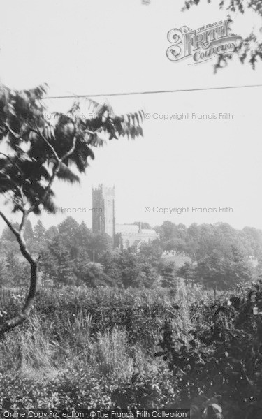 Photo of Morchard Bishop, The Church c.1955