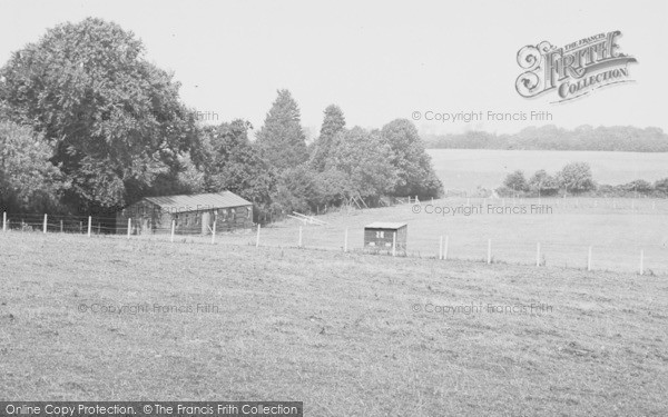 Photo of Morchard Bishop, The Playing Field c.1955