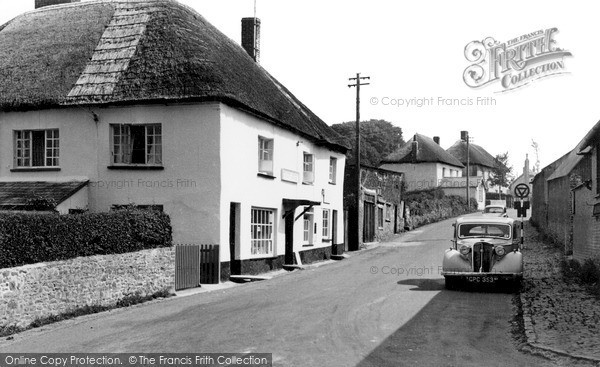 Photo of Morchard Bishop, the Post Office c1955