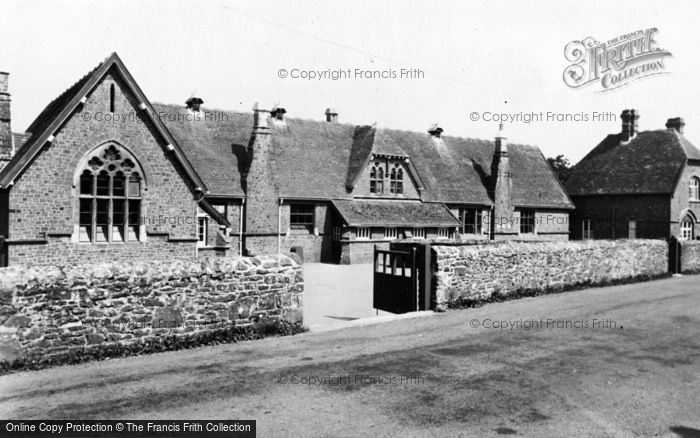 Photo of Morchard Bishop, The School c.1955