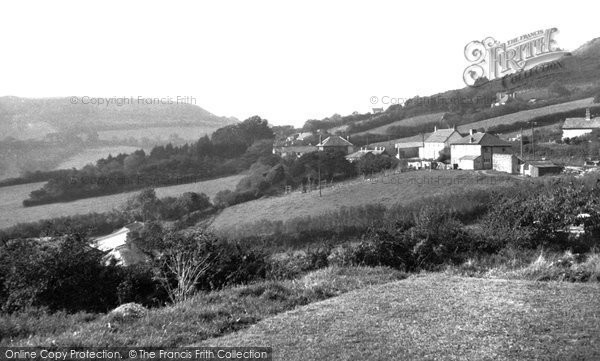 Photo of Morcombelake, c.1955