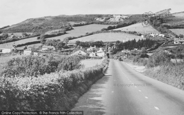 Photo of Morcombelake, c.1955