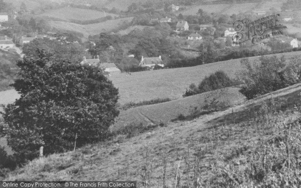 Photo of Morcombelake, General View c.1955