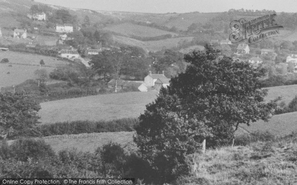 Photo of Morcombelake, General View c.1955