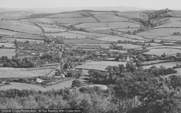 Photo of Morcombelake, Looking Towards Chideock c.1955