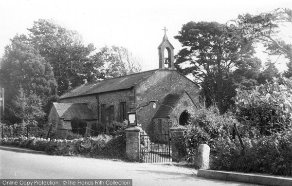 Photo of Morcombelake, The Church c.1955