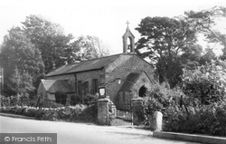 The Church c.1955, Morcombelake