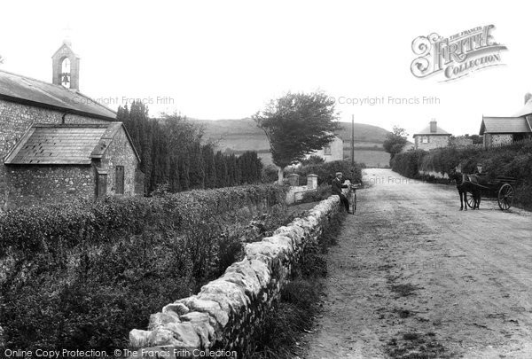 Photo of Morcombelake, The Village 1904