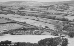 View From Langdon Hill c.1955, Morcombelake
