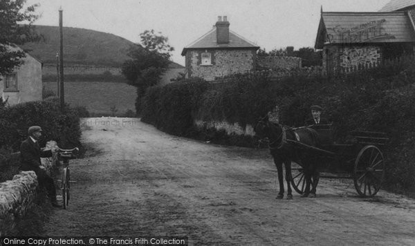 Photo of Morcombelake, Villagers 1904