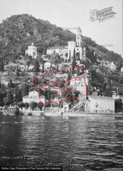 Photo of Morcote, Chiesa Di Santa Maria Del Sasso 1938