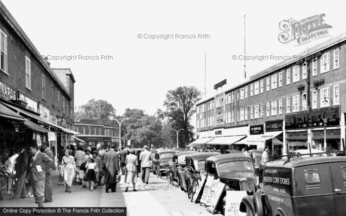 Photo of Morden, Abbotsbury Road c.1955