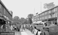 Morden, Abbotsbury Road c1955