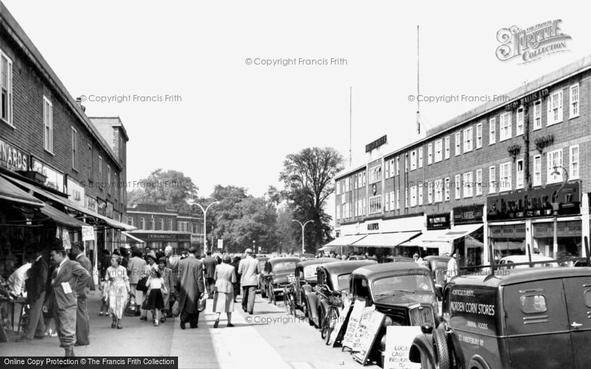 Morden, Abbotsbury Road c1955