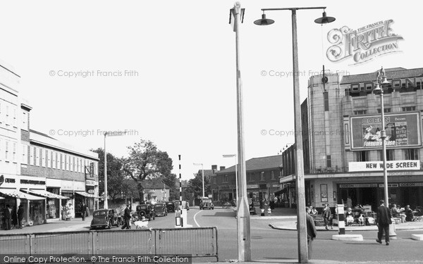 Photo of Morden, Aberconway Road c.1955
