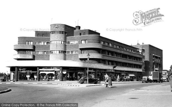 Photo of Morden, Bishopsford Road c.1950
