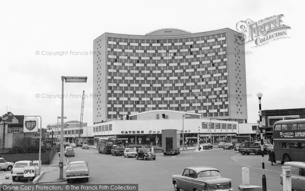 Photo of Morden, Crown House c.1960
