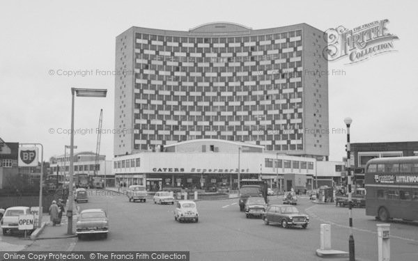 Photo of Morden, Crown House c.1960