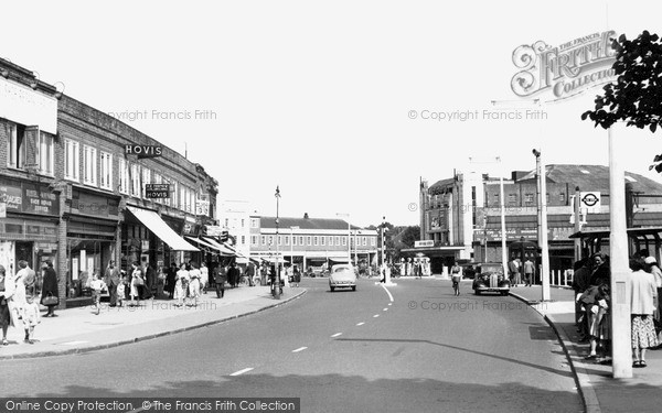Photo of Morden, Crown Lane c.1960