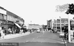 Crown Lane c.1960, Morden