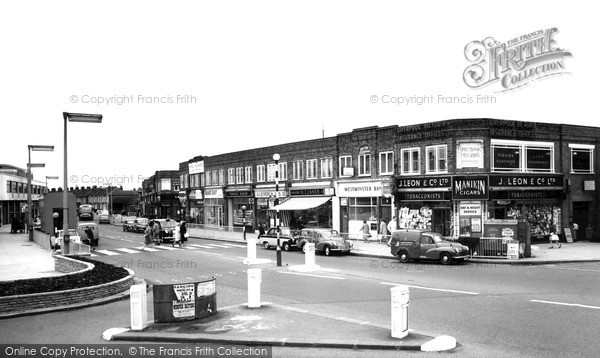 Photo of Morden, Crown Lane c.1960