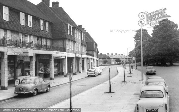 Photo of Morden, Green Lane c.1965
