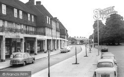 Green Lane c.1965, Morden