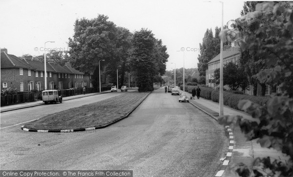 Photo of Morden, Green Lane c.1965