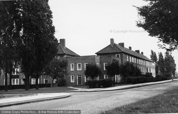 Photo of Morden, Haig Homes, Green Lane c.1955