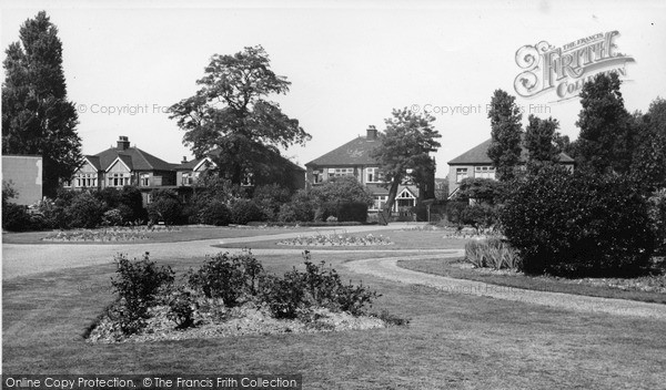 Photo of Morden, Kendor Gardens c.1955