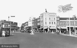 London Road c.1955, Morden