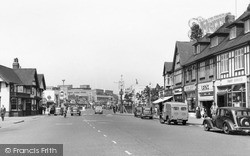 London Road c.1955, Morden