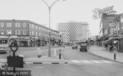 London Road c.1960, Morden