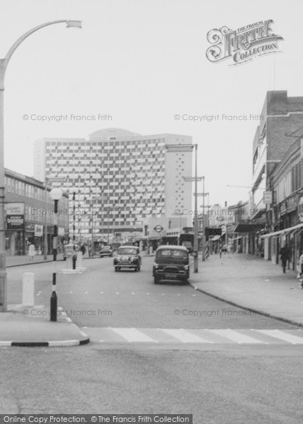 Photo of Morden, London Road c.1960