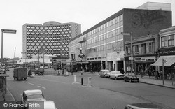 London Road c.1960, Morden