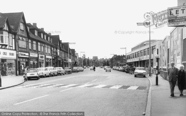 Photo of Morden, London Road c.1962