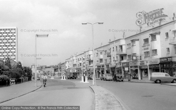 Photo of Morden, London Road c1962
