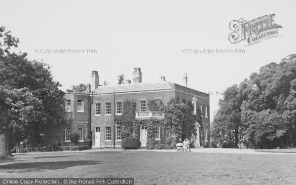 Photo of Morden, Morden Park c.1955