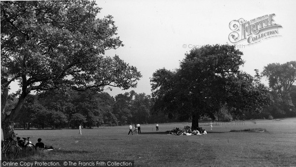 Photo of Morden, Morden Park c.1955