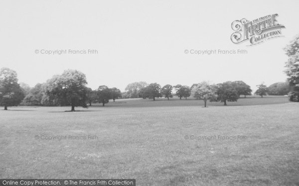 Photo of Morden, Morden Park c.1960